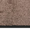 vidaXL - Deurmat - 80x120 - cm - bruin