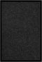 vidaXL - Deurmat - 80x120 - cm - gestreept - antraciet