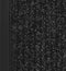 vidaXL - Deurmat - 80x120 - cm - gestreept - antraciet
