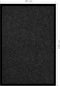 vidaXL - Deurmat - 80x120 - cm - gestreept - antraciet