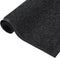 vidaXL - Deurmat - 80x120 - cm - gestreept - antraciet