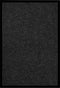 vidaXL - Deurmat - 80x120 - cm - gestreept - antraciet