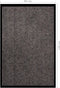 vidaXL - Deurmat - 80x120 - cm - gestreept - beige