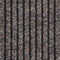 vidaXL - Deurmat - 80x120 - cm - gestreept - beige