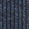 vidaXL - Deurmat - 80x120 - cm - gestreept - blauw