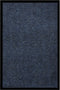 vidaXL - Deurmat - 80x120 - cm - gestreept - blauw