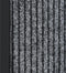 vidaXL - Deurmat - 80x120 - cm - gestreept - grijs