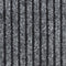vidaXL - Deurmat - 80x120 - cm - gestreept - grijs