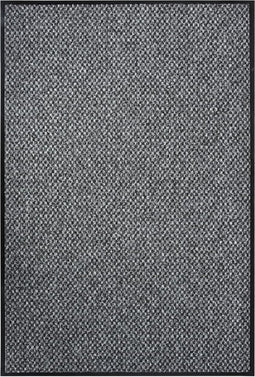 vidaXL - Deurmat - 80x120 - cm - grijs