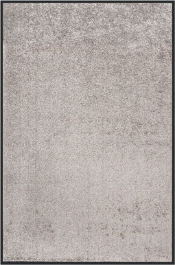 vidaXL - Deurmat - 80x120 - cm - grijs