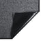 vidaXL - Deurmat - 80x120 - cm - grijs