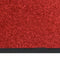 vidaXL - Deurmat - 80x120 - cm - rood