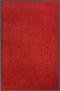 vidaXL - Deurmat - 80x120 - cm - rood
