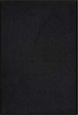 vidaXL - Deurmat - 80x120 - cm - zwart