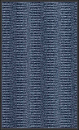 vidaXL - Deurmat - 90x150 - cm - blauw