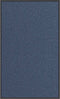 vidaXL - Deurmat - 90x150 - cm - blauw