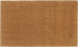 vidaXL - Deurmat - 90x150 - cm - getufte - kokosvezel - naturel