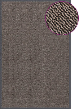 vidaXL - Deurmat - getuft - 120x180 - cm - donkerbruin