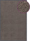 vidaXL - Deurmat - getuft - 120x180 - cm - donkerbruin