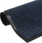 vidaXL - Deurmat - getuft - 120x180 - cm - donkerbruin