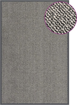 vidaXL - Deurmat - getuft - 120x180 - cm - lichtbruin