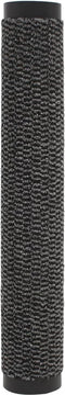 vidaXL - Deurmat - getuft - 60x150 - cm - antracietkleurig