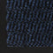 vidaXL - Deurmat - getuft - 60x150 - cm - blauw