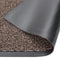 vidaXL - Deurmat - getuft - 60x150 - cm - donkerbruin