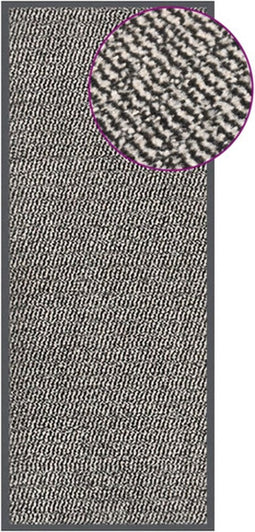 vidaXL - Deurmat - getuft - 60x150 - cm - lichtbruin
