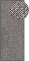 vidaXL - Deurmat - getuft - 60x150 - cm - lichtbruin