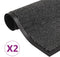 vidaXL - Deurmat - getuft - 60x150 - cm - lichtbruin