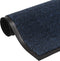 vidaXL - Deurmat - getuft - 60x150 - cm - rood