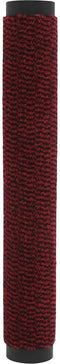 vidaXL - Deurmat - getuft - 60x150 - cm - rood