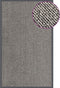 vidaXL - Deurmat - getuft - 60x180 - cm - antracietkleurig