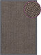 vidaXL - Deurmat - getuft - 80x120 - cm - donkerbruin