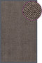 vidaXL - Deurmat - getuft - 90x150 - cm - donkerbruin