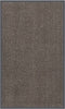 vidaXL - Deurmat - getuft - 90x150 - cm - donkerbruin