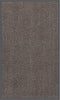vidaXL - Deurmat - getuft - 90x150 - cm - donkerbruin
