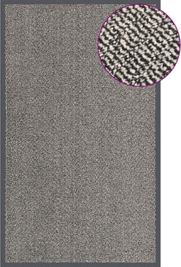vidaXL - Deurmat - getuft - 90x150 - cm - lichtbruin