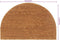 vidaXL - Deurmat - halfrond - 40x60 - cm - getufte - kokosvezel - naturel