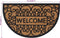 vidaXL - Deurmat - halfrond - 45x75 - cm - rubber - en - kokosvezel