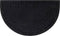 vidaXL - Deurmat - halfrond - 45x75 - cm - rubber - en - kokosvezel