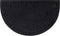 vidaXL - Deurmat - halfrond - 45x75 - cm - rubber - en - kokosvezel