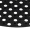 vidaXL - Deurmat - halfrond - 45x75 - cm - rubber