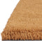 vidaXL - Deurmat - halfrond - 60x90 - cm - getufte - kokosvezel - naturel