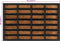 vidaXL - Deurmat - rechthoekig - 40x60 - cm - rubber - en - kokosvezel