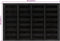 vidaXL - Deurmat - rechthoekig - 40x60 - cm - rubber - en - kokosvezel