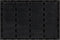 vidaXL - Deurmat - rechthoekig - 40x60 - cm - rubber - en - kokosvezel