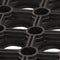 vidaXL - Deurmat - rechthoekig - 40x60 - cm - rubber