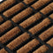 vidaXL - Deurmat - rechthoekig - 45x75 - cm - rubber - en - kokosvezel